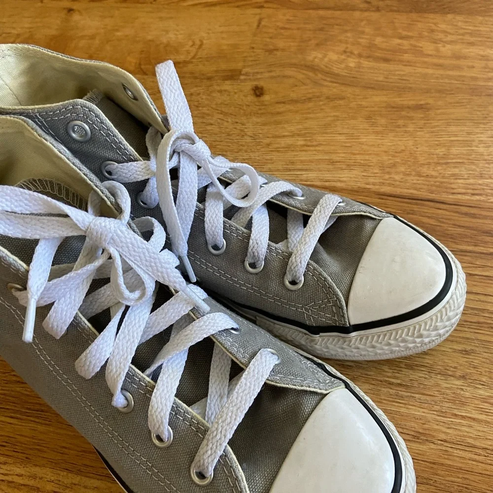 Converse Kids High Top Gray Shoes